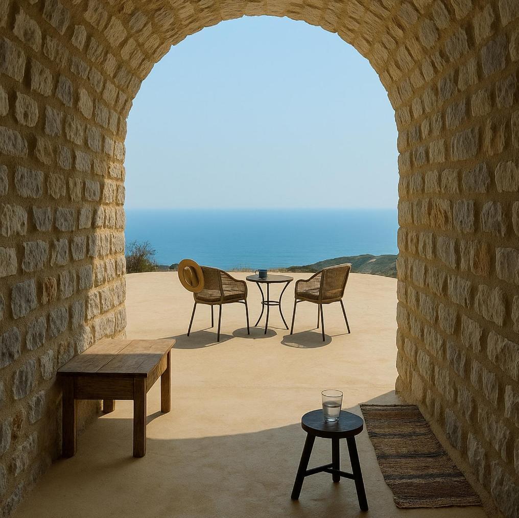 Lagia Zen Residence In Mani Exterior photo